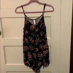 Flower Romper